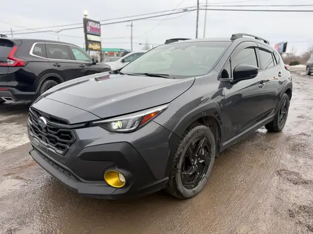 2024 Subaru Crosstrek Onyx AWD