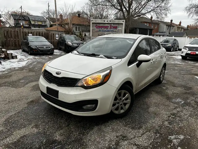 2013 KIA Rio LX