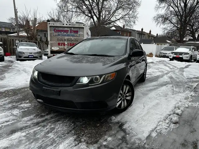 2013 KIA Forte EX