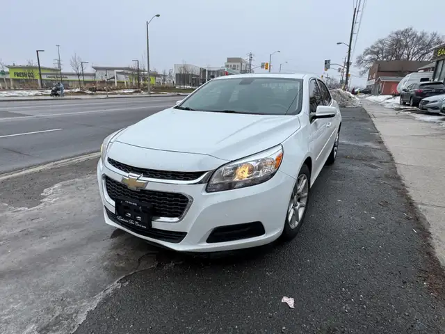 2015 Chevrolet Malibu LT w/1LT w/B.CAM/SUNROOF 416-894-9099 Bria