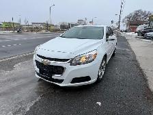 2015 Chevrolet Malibu LT w/1LT w/B.CAM/SUNROOF 416-894-9099 Bria