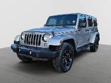 2018 Jeep Wrangler JK Unlimited Sahara Sahara | V6 | Navigati...