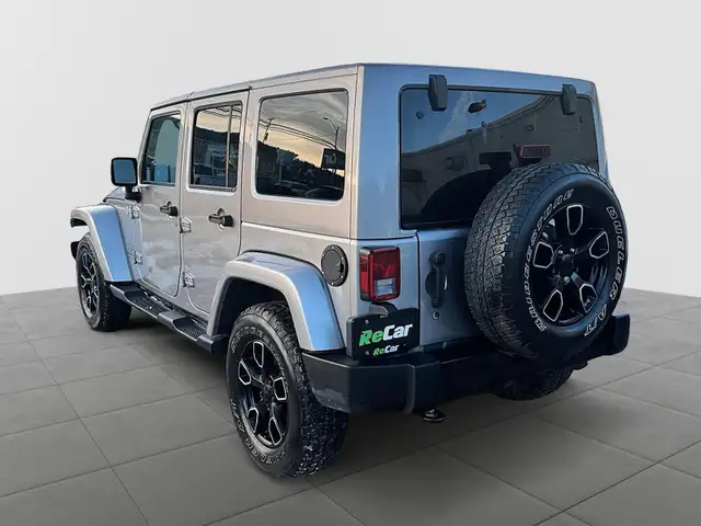 2018 Jeep Wrangler JK Unlimited Sahara Sahara | V6 | Navigati... - Photo 4