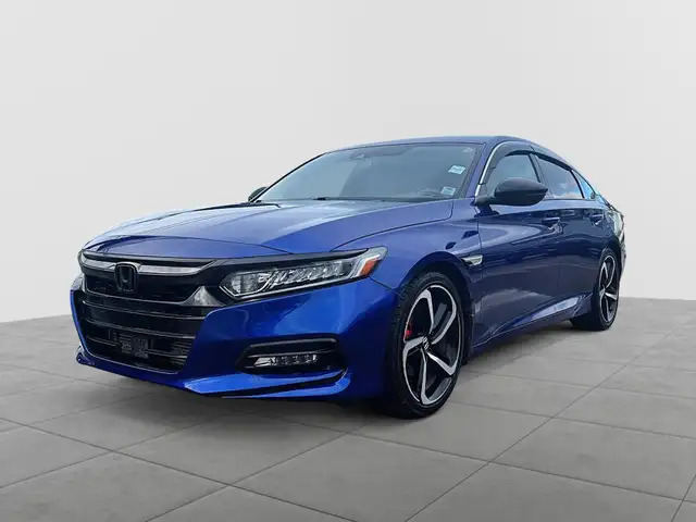 2019 Honda Accord Sport 2.0T Sport 2.0T |Sunroof | Leather