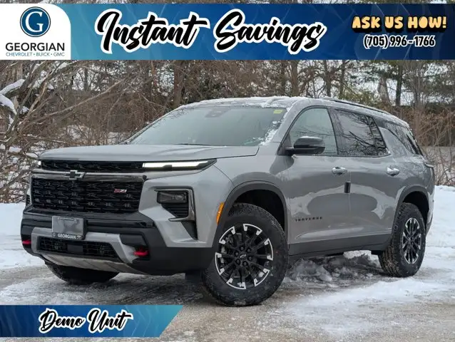 2026 Chevrolet Traverse Z71- Conv Pkg - Trailering Pkg - Used