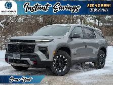 2026 Chevrolet Traverse Z71- Conv Pkg - Trailering Pkg - Used