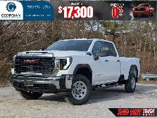 2026 GMC Sierra 2500HD Pro- Snow Plow Prep/Camper Pkg