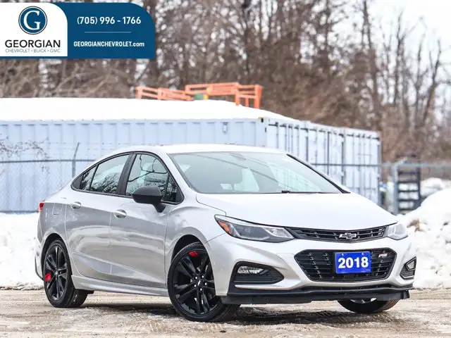 2018 Chevrolet Cruze LT- Heated Seats - Reverse Camera