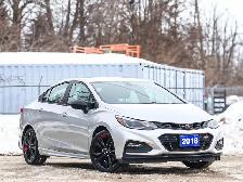 2018 Chevrolet Cruze LT- Heated Seats - Reverse Camera - Photo 2