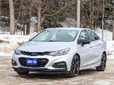 2018 Chevrolet Cruze LT- Heated Seats - Reverse Camera - Photo 7