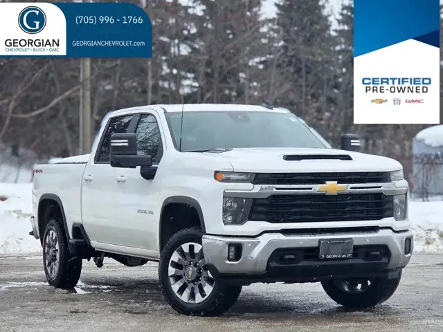 2025 Chevrolet Silverado 2500HD LT- True North Edition -