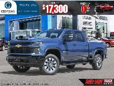 2026 Chevrolet Silverado 2500HD Custom- Snow Plow Prep/Camper