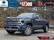 2026 Chevrolet Silverado 2500HD High Country- Snow P
