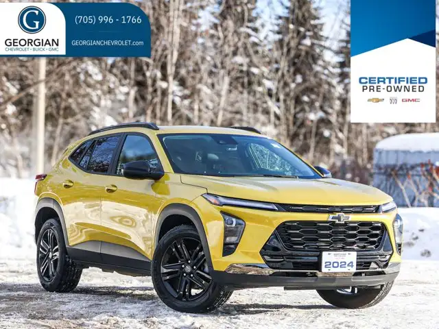 2024 Chevrolet Trax ACTIV- Heated Seats Steering - Rear Camera