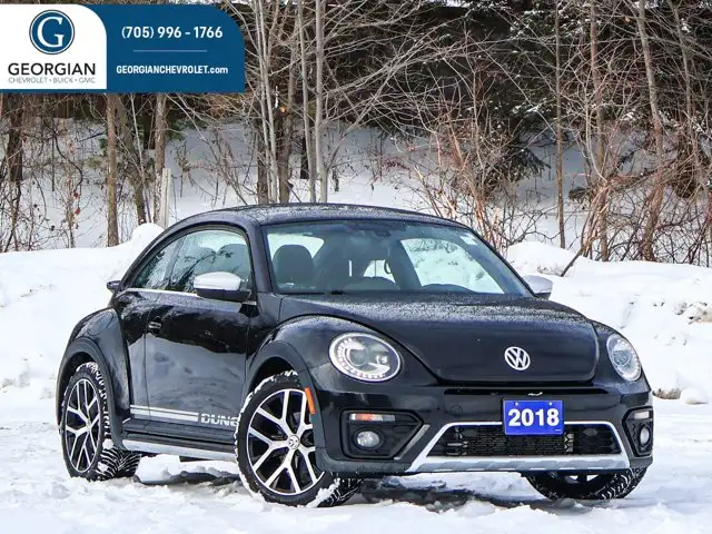 2018 Volkswagen Beetle Dune- Sunroof - Heated Seats