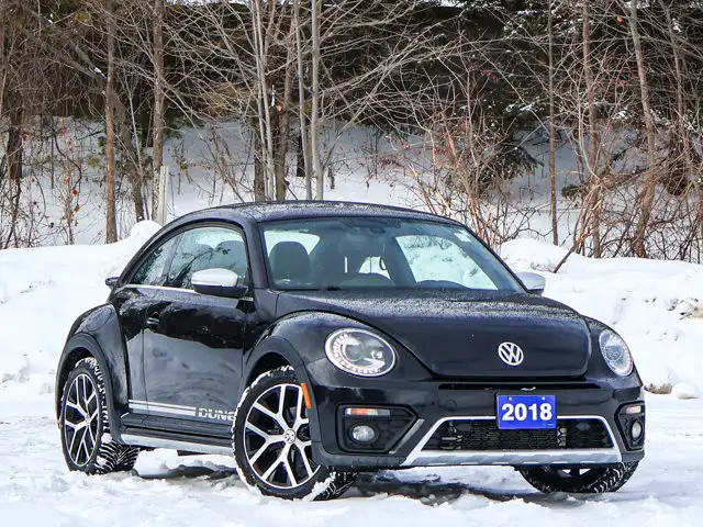 2018 Volkswagen Beetle Dune- Sunroof - Heated Seats - Photo 2