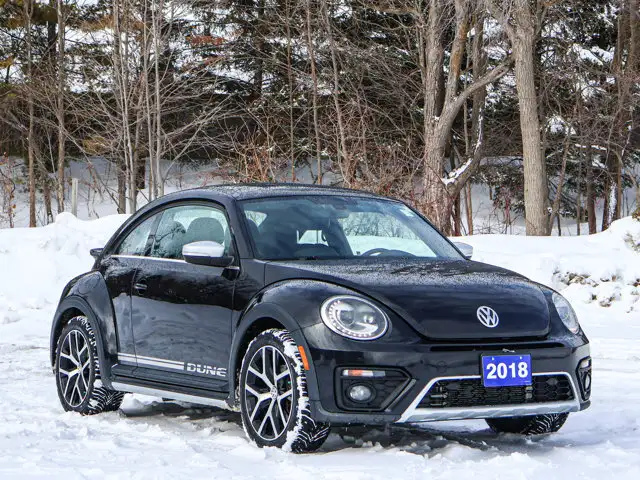 2018 Volkswagen Beetle Dune- Sunroof - Heated Seats - Photo 4