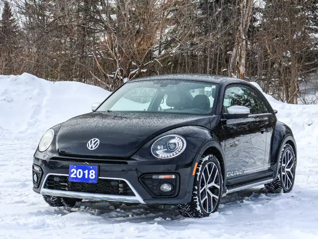 2018 Volkswagen Beetle Dune- Sunroof - Heated Seats - Photo 8