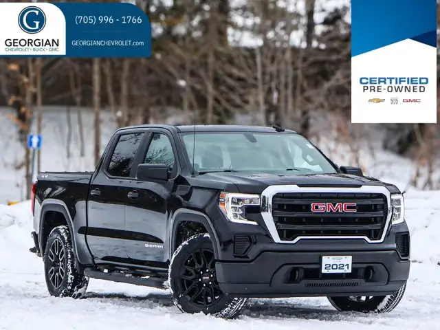 2021 GMC Sierra 1500 4WD CREW 147- Rear Camera