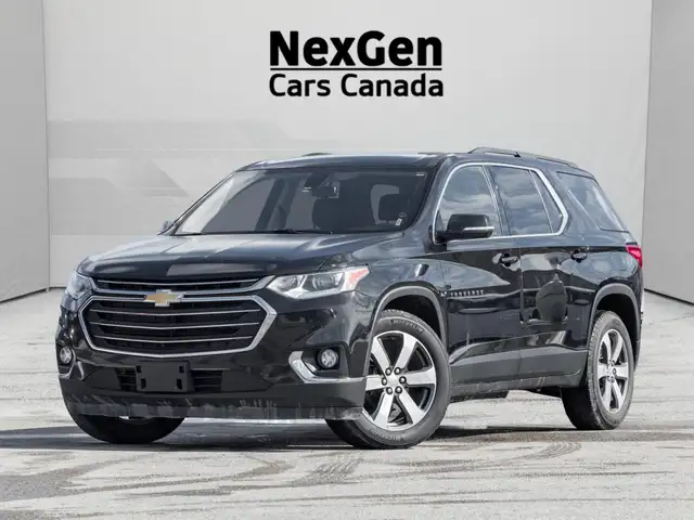 2019 Chevrolet Traverse AWD 4dr LT True North w/3LT / LEATHER/ P