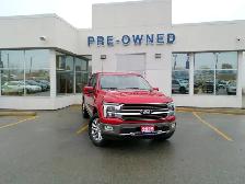 2025 Ford F-150 King Ranch 4WD SuperCrew 5.5' Box for sale - Photo 9