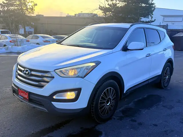 2013 Hyundai Santa Fe Front-wheel Drive 4dr 2.0T Automatic Premi