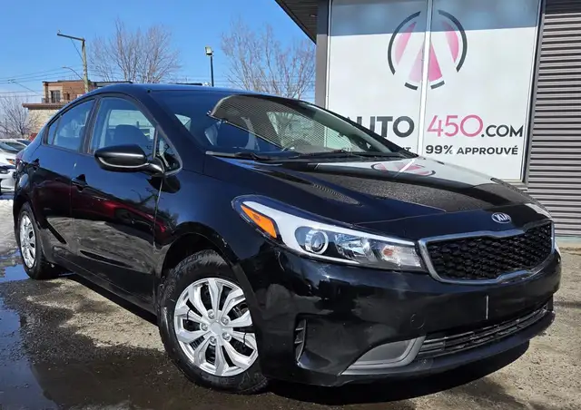 KIA Forte LX 2017 LX BAS KILO AUBAINE