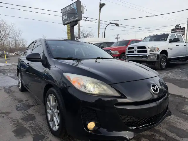 2012 MAZDA MAZDA3 S Grand Touring