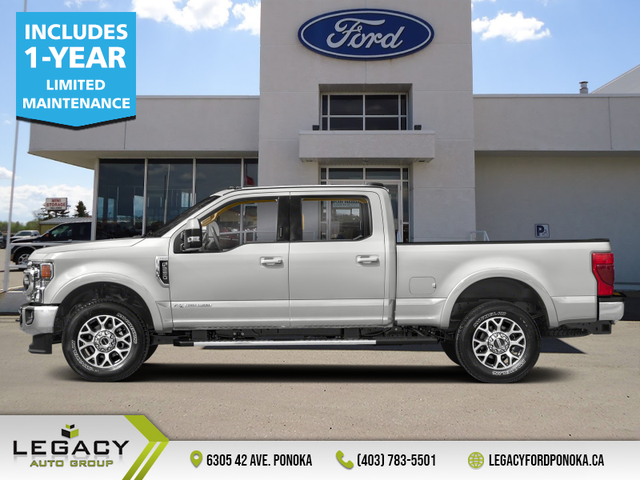 2022 Ford F-350 Super Duty Lariat - Diesel Engine