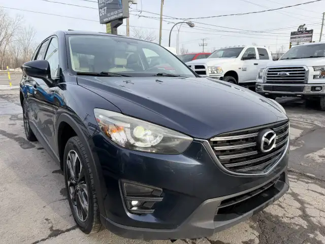 2016 MAZDA CX-5 Grand Touring
