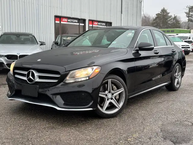 2017 Mercedes-Benz C-Class C300 | NO ACCIDENTS | PANO-ROOF | NAV