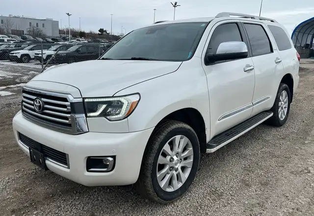 2018 Toyota Sequoia Platinum