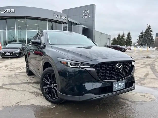 2025 Mazda CX-5 Kuro KURO AWD - RED LEATHER - ONE OWNER - CLE...