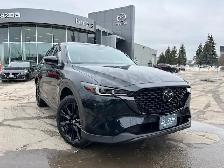 2025 Mazda CX-5 Kuro KURO AWD - RED LEATHER - ONE OWNER - CLE...