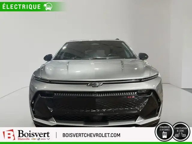 Chevrolet Equinox EV/RS/GROUPE CHAUFFANT/JANTES/CAMERA/BAS KM - Photo 2
