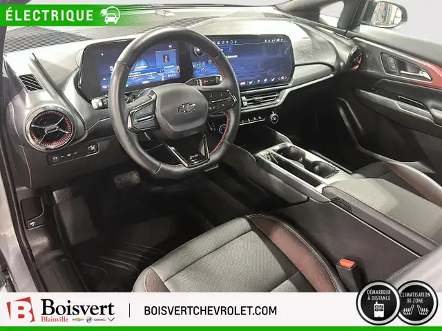 Chevrolet Equinox EV/RS/GROUPE CHAUFFANT/JANTES/CAMERA/BAS KM - Photo 9