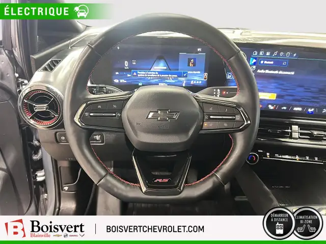 Chevrolet Equinox EV/RS/GROUPE CHAUFFANT/JANTES/CAMERA/BAS KM - Photo 11