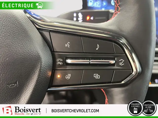 Chevrolet Equinox EV/RS/GROUPE CHAUFFANT/JANTES/CAMERA/BAS KM - Photo 13