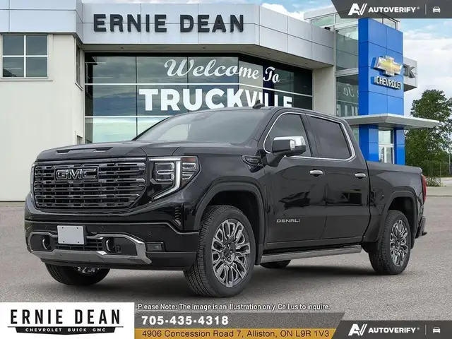 2026 GMC Sierra 1500 Denali Ultimate 3.0L DIESEL // MULTIPRO...