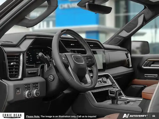 2026 GMC Sierra 1500 Denali Ultimate 3.0L DIESEL // MULTIPRO... - Photo 12