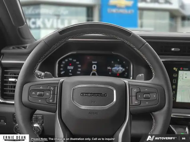 2026 GMC Sierra 1500 Denali Ultimate 3.0L DIESEL // MULTIPRO... - Photo 13