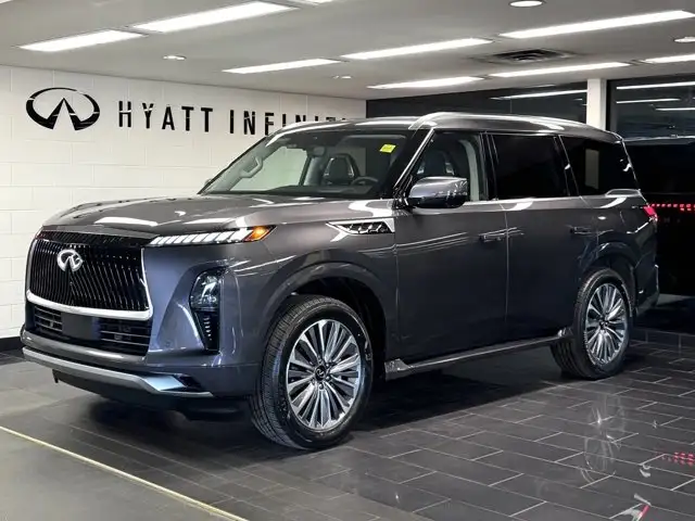 2025 INFINITI QX80 SENSORY