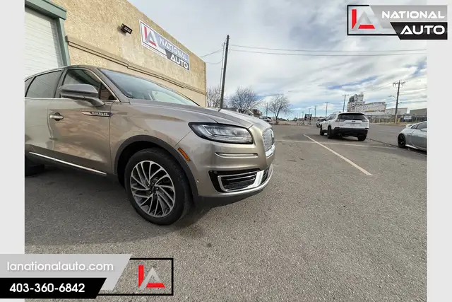 2019 Lincoln Nautilus Reserve