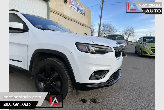 2020 Jeep Cherokee Latitude