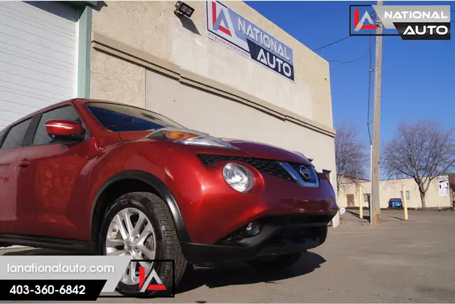 2016 Nissan JUKE SL AWD ACTIVE STATUS!! ONE OWNER!! BACKUP CAM