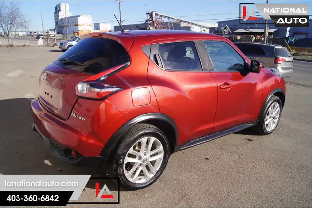 2016 Nissan JUKE SL AWD ACTIVE STATUS!! ONE OWNER!! BACKUP CAM - Photo 6