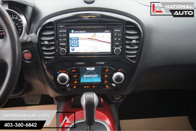2016 Nissan JUKE SL AWD ACTIVE STATUS!! ONE OWNER!! BACKUP CAM - Photo 16