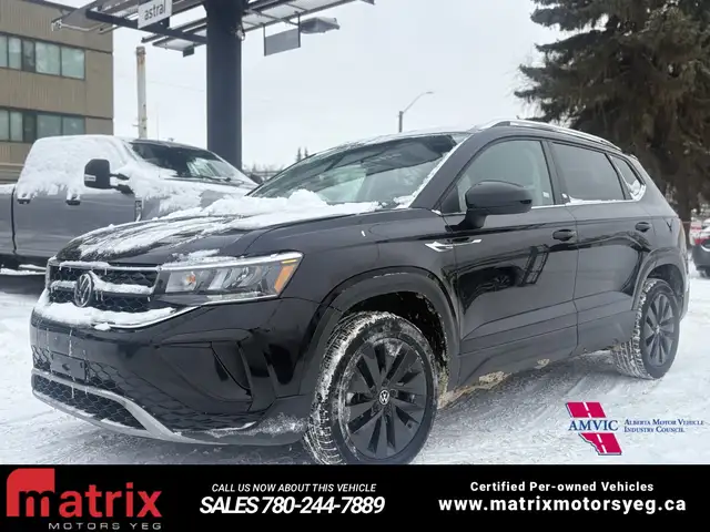 2024 Volkswagen Taos Comfortline