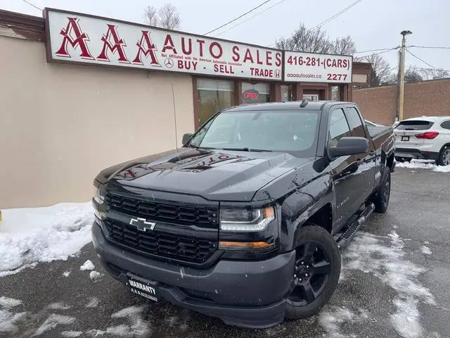 2017 Chevrolet Silverado 1500 2WD Double Cab 143.5' Work Truck
