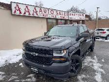 2017 Chevrolet Silverado 1500 2WD Double Cab 143.5' Work Truck